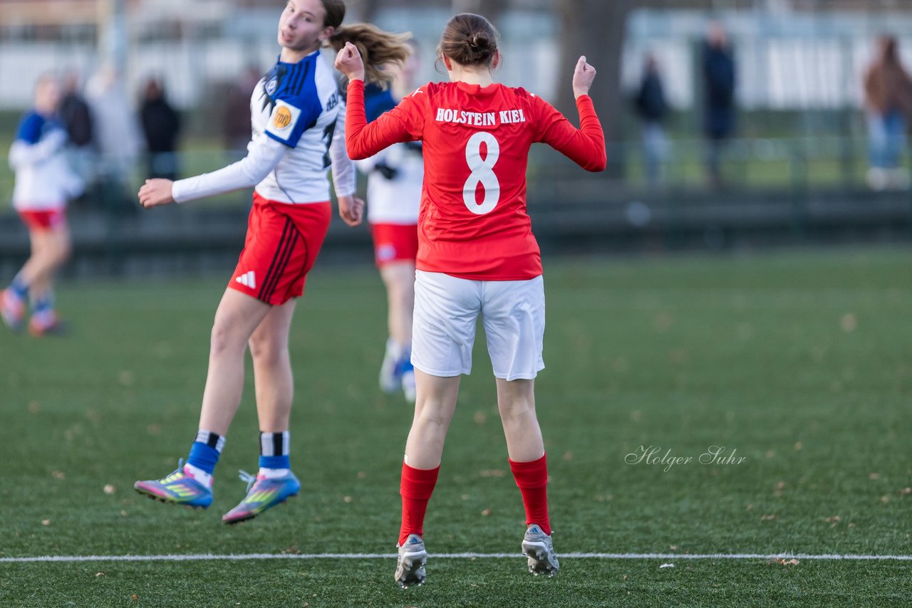 Bild 384 - wBJ Hamburger SV - Holstein Kiel : Ergebnis: 8:0